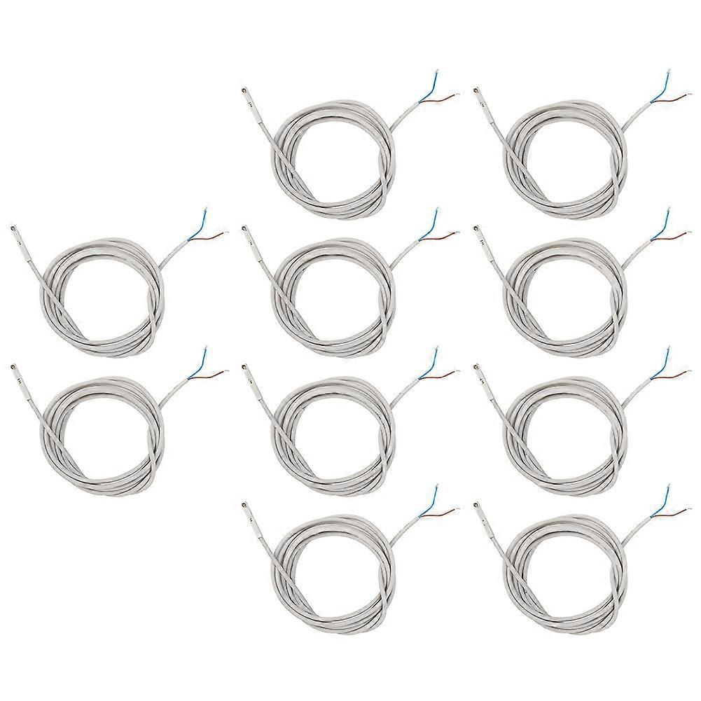 10pcs Magnetic Switch Proximity Sensor Industrial Supplies High Contact Resistance Pvc