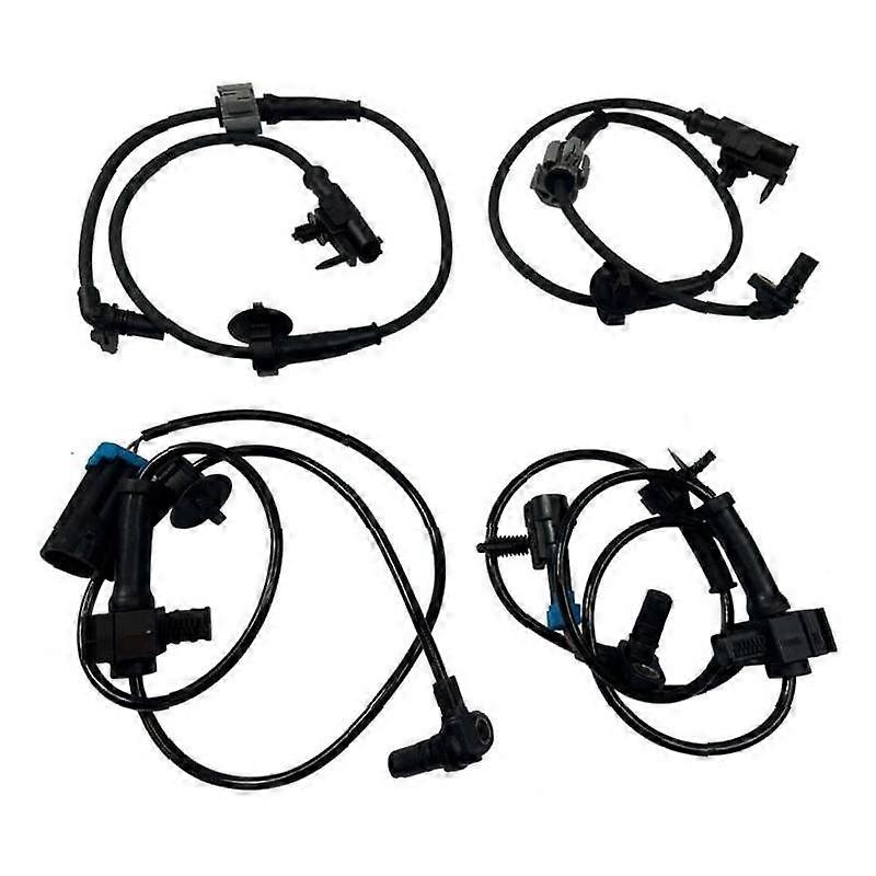 4PcABS Wheel Speed Sensor Set ~ Front & Rear | , ,Yukon EXT NO.1294