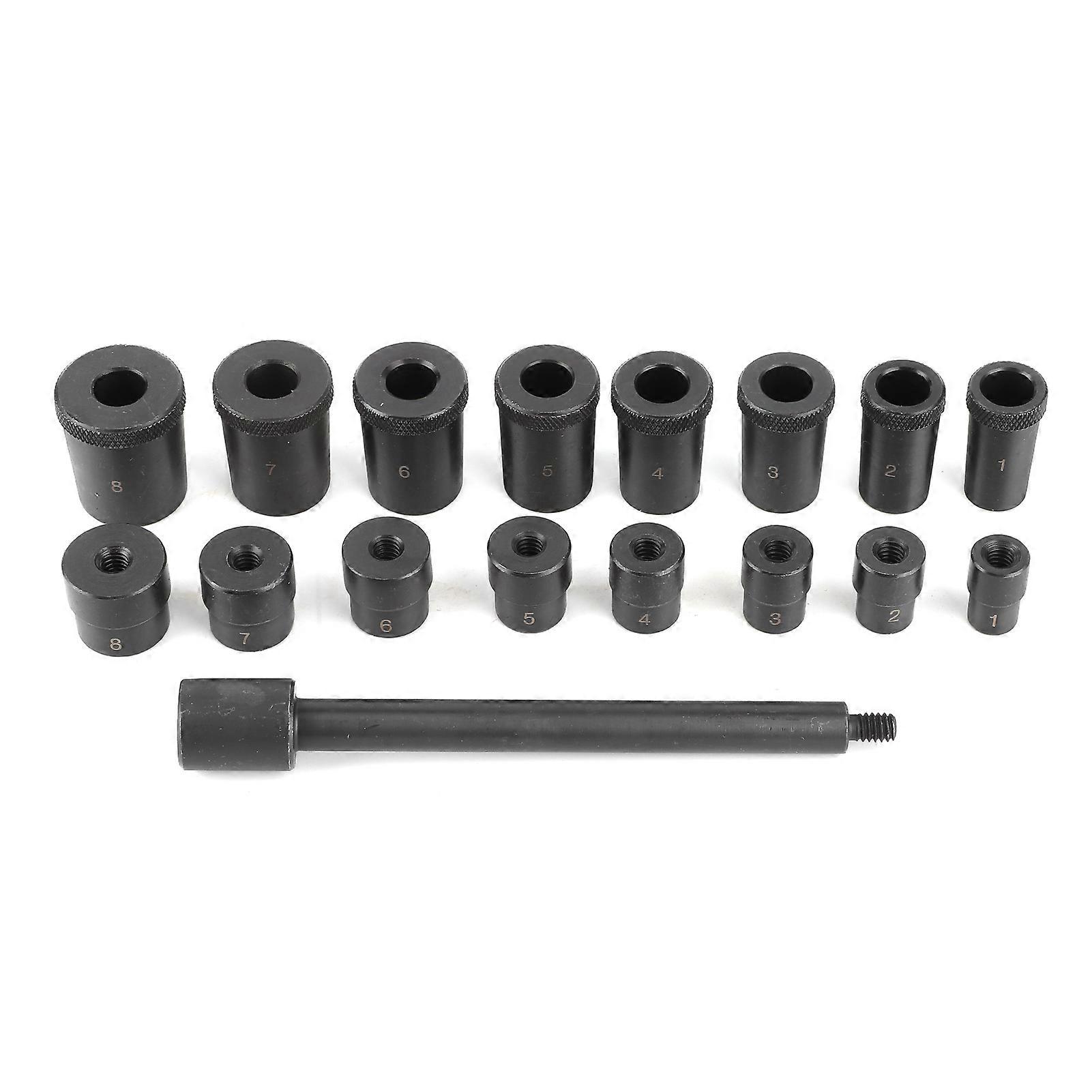17Pcs/Set Auto Clutch Aligning Kit Alignment Special Tool Hole Corrector Installation Supplies E2U211