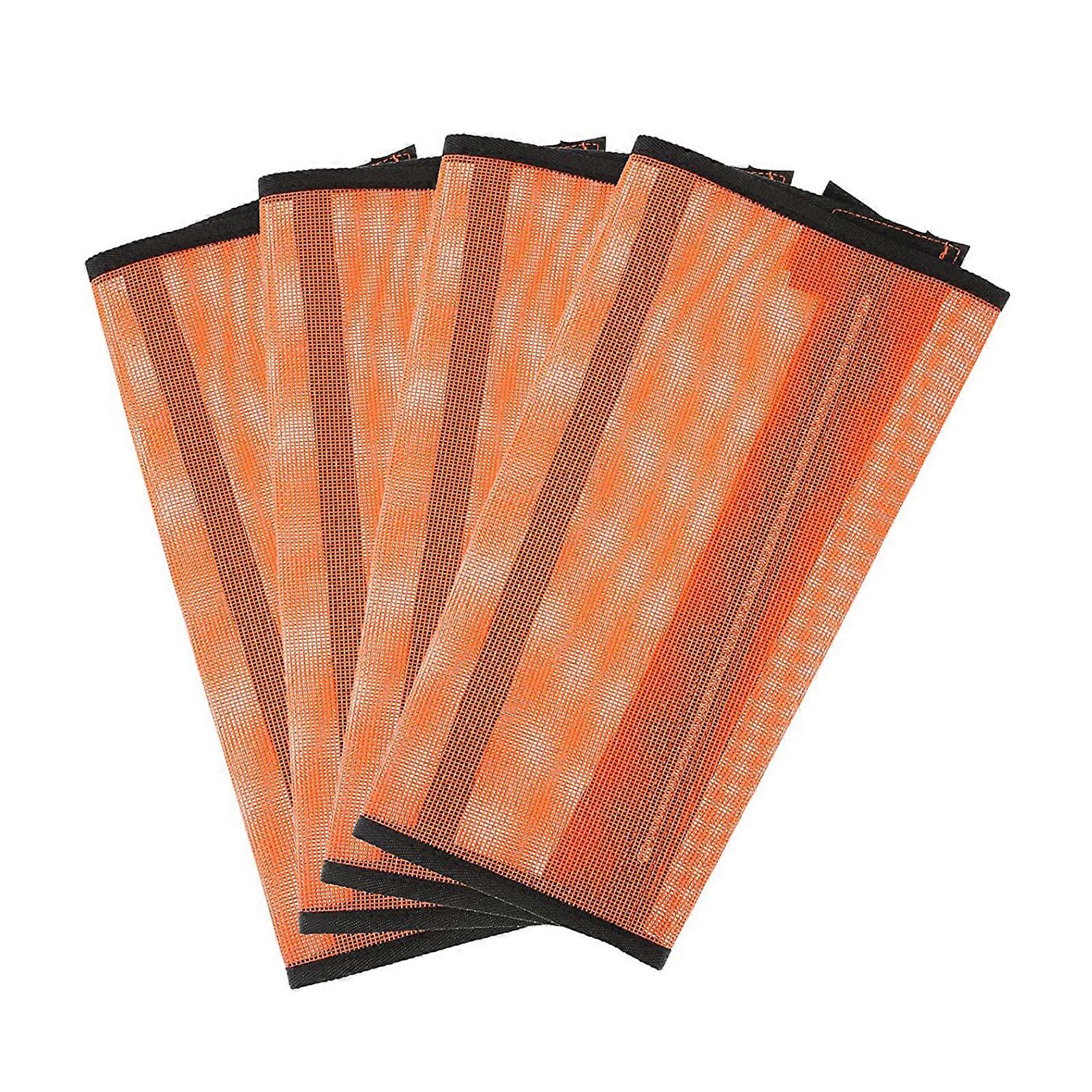 4st Hästben Wrap Andas Fint Mesh Fästtejp Anti-slip Universal Minska Stampning Lätt Mjuk Häst Benskydd Täck Häst Tillbehör