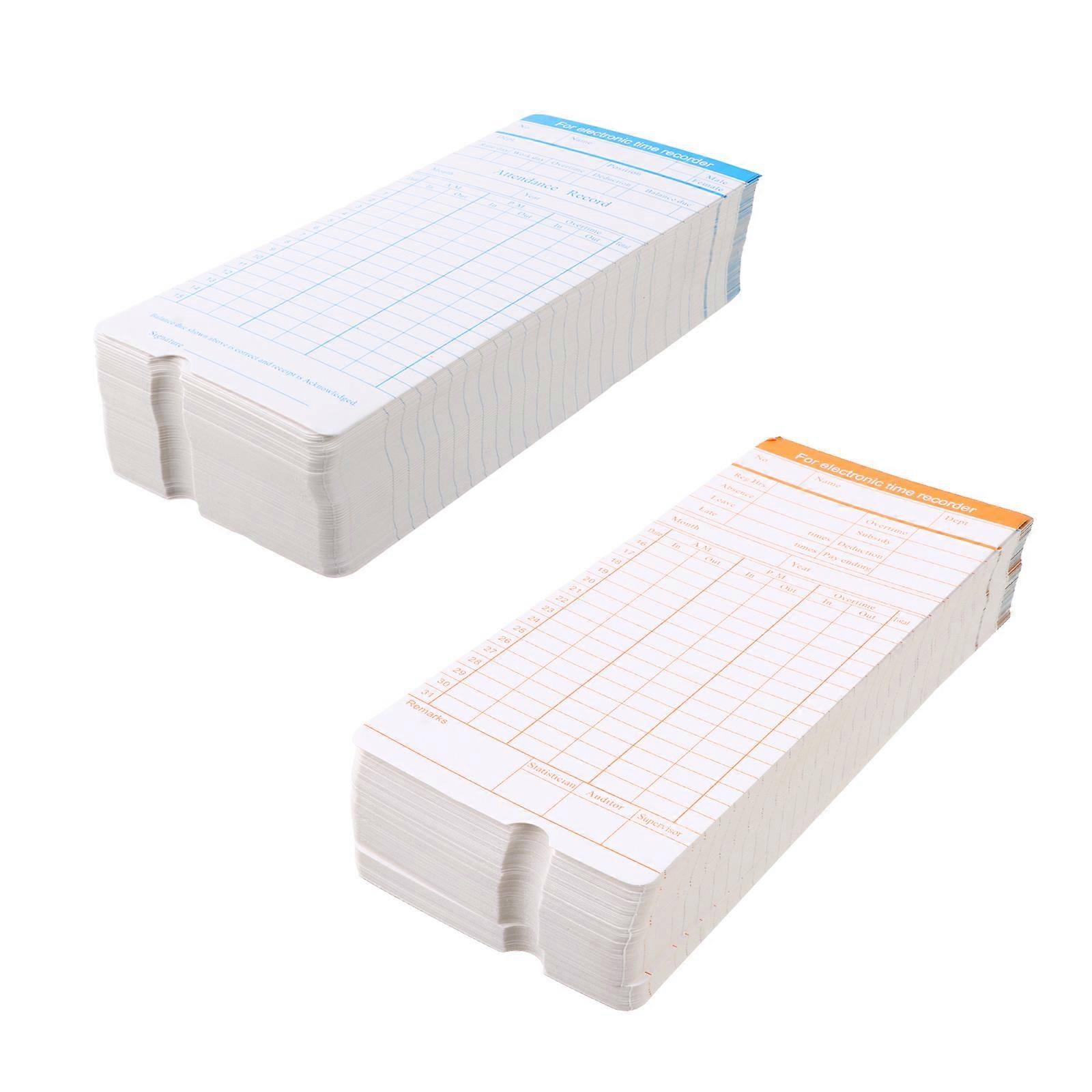1 conjunto de Time Office Factory Time Machine Attendance Recorder