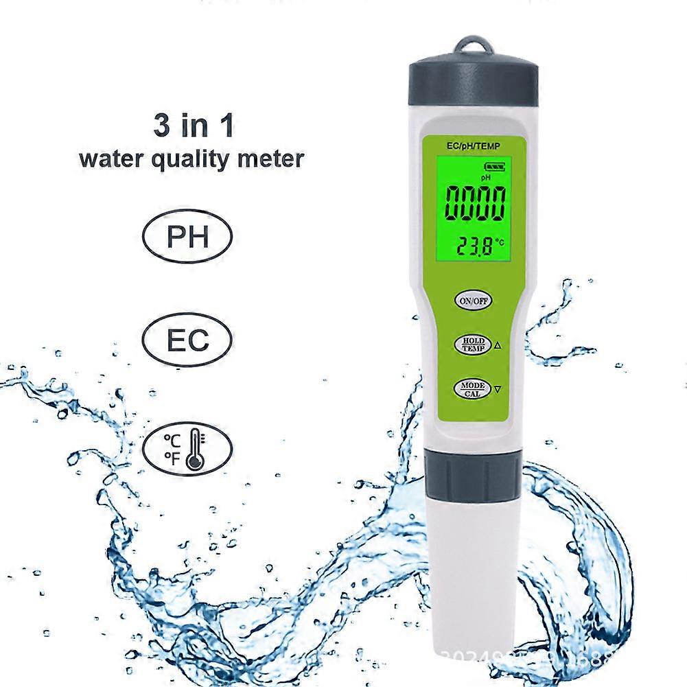 Ελεγκτής ph και χλωρίου λιμνών για το νερό της πισίνας