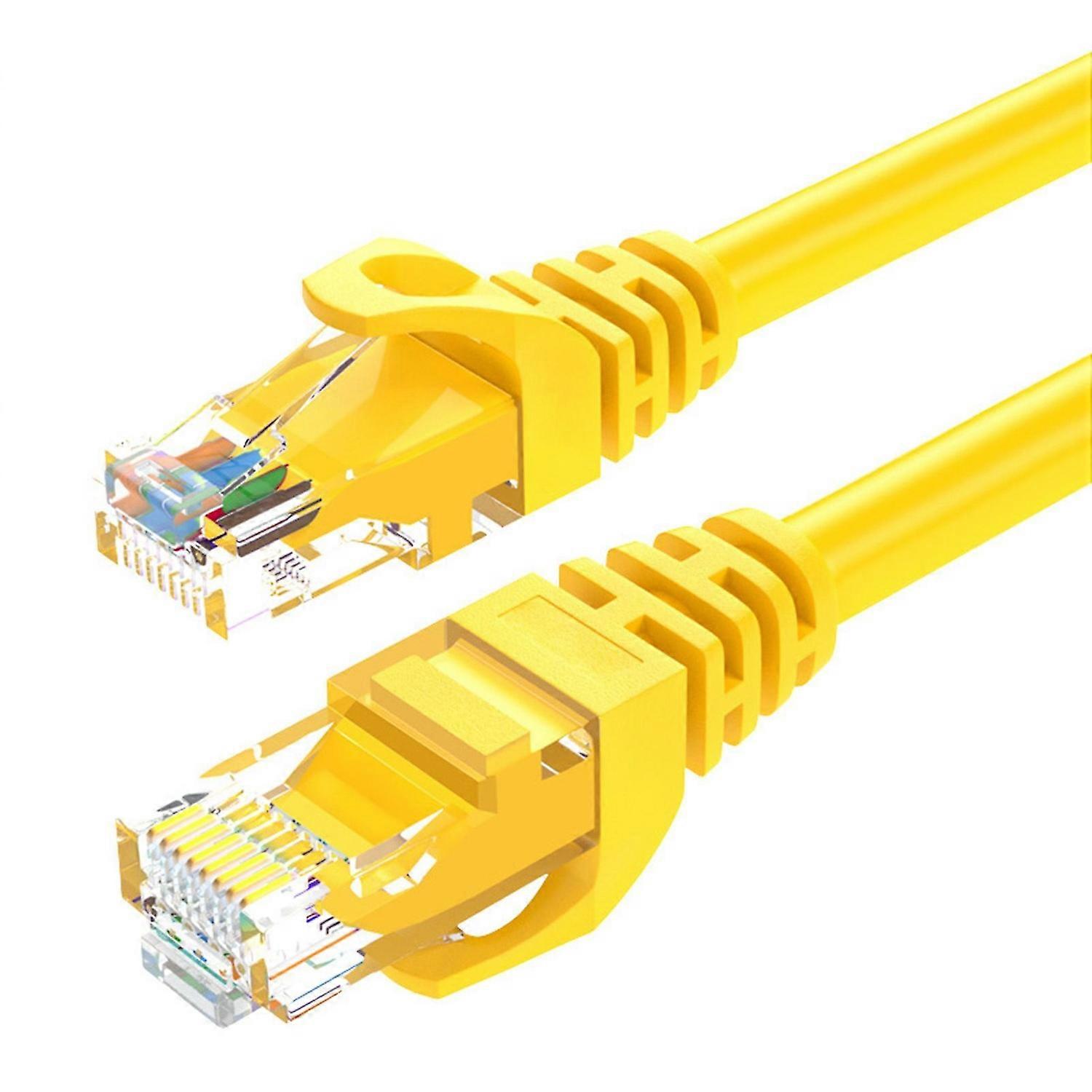 CAT6 Ethernet Cable Unshielded Stable Output Internet Connection 1000Mbps Modem Router RJ45 Network