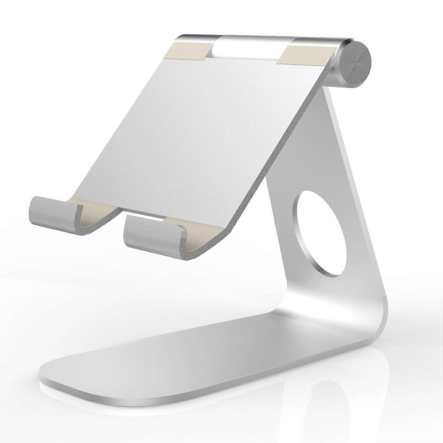 Tablet Stand Holder Adjustable, iPad Stand, Desktop Aluminum Tablet Dock Cradle with iPad Air 4/Mini
