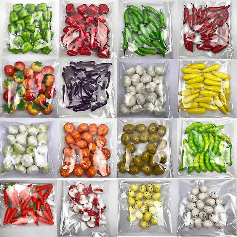 Simulation fruit foam small fruit mini fruit vegetable set baby teaching aids