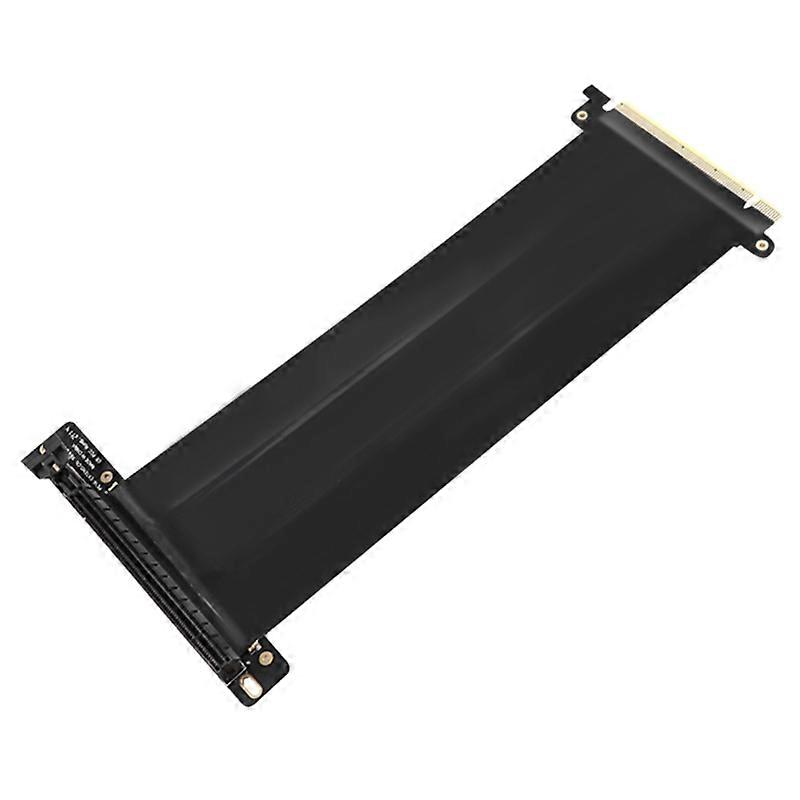 Full Speed PCIE 4.0 X16 Riser Graphics Card Extension Cable Shielded Extender