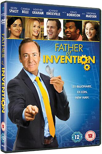 Father of Invention DVD (2012) Kevin Spacey Cooper (DIR) cert 12 - Region 2