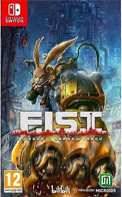 FIST - Forged In Shadow Torch (Nintendo Switch) - PAL - New & Sealed