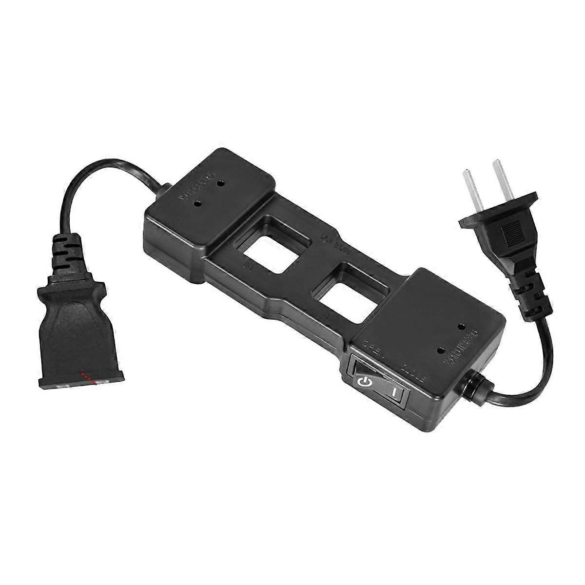 7400A Line Splitter for Clamp Ammeter or for Multimeter, Current Value of A Single Wire Inside Widedemand US Plug