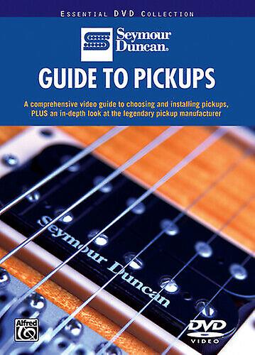 Guide to Pickups DVD (2006) cert PG - Region 2