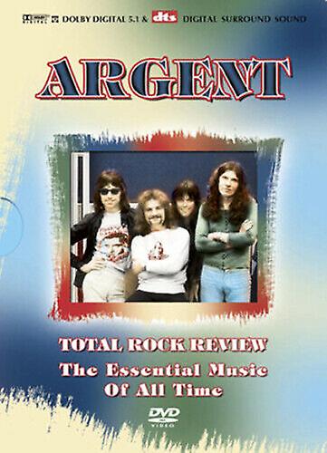 Total Rock Review Argent DVD (2006) Argent cert E - Region 2