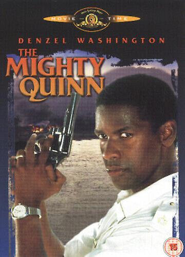 The Mighty Quinn DVD (2003) Denzel Washington Schenker (DIR) cert 15 - Region 2