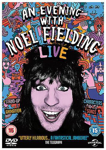 أمسية مع نويل فيلدينغ دي في دي (2015) شهادة نويل فيلدينغ 15 - المنطقة 2