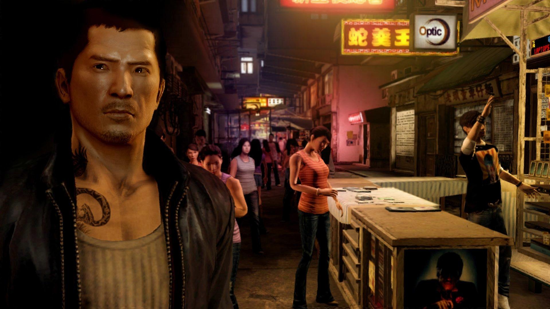 Sleeping Dogs - Version PAL Pour Xbox 360 - Jeu D'action-aventure