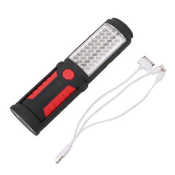 36+5 magnetic work light Portable flashlight Inspection light Camp Elik