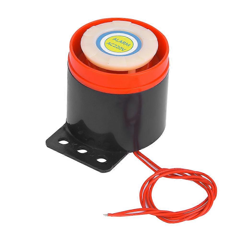 AC 220V 110dB Active Buzzer Alarm Beeper with Wire for DIY Electronics