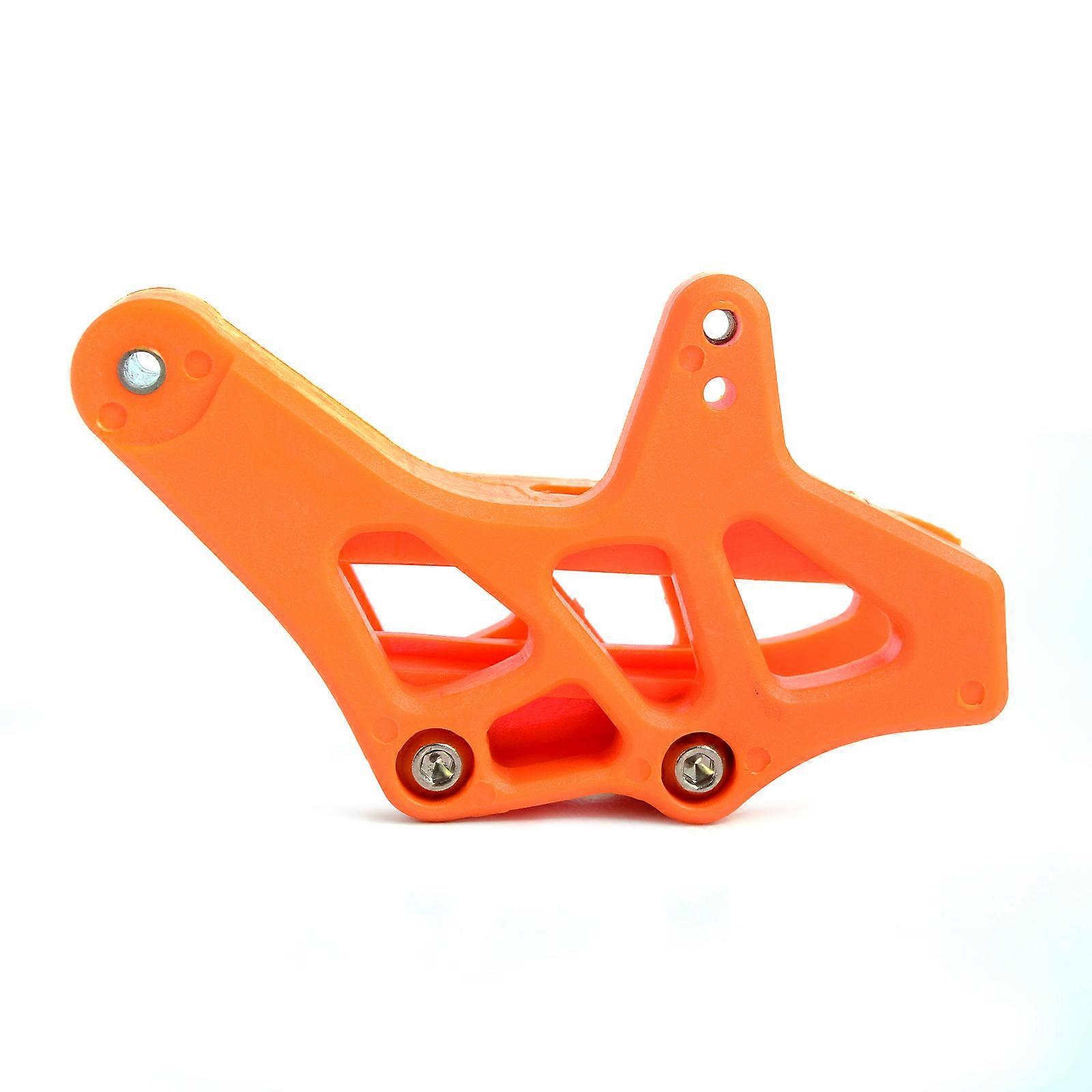 ABS Chain Guide Guard For KTM 690 ENDURO R 2010-2015 690 SMC R 2010-2014 FREERIDE 250 R 2013-2016 FREERIDE 350 2014-2016