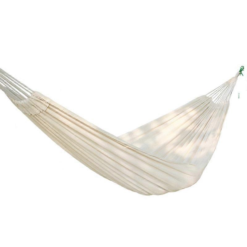 キャンプハンモックアウトドアカジュアルハンモック厚手コットンメッシュスイング