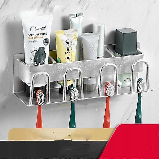 Bathroom Shelf Holder For Toothbrushes