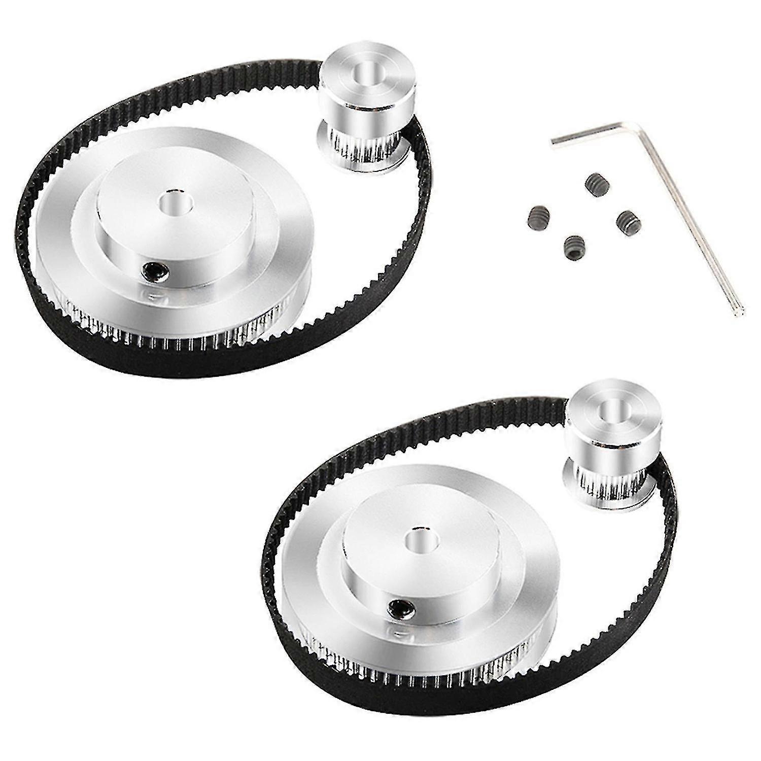 3d Printer Gt2 60 Teeth 20 Teeth Inner Hole 5mm Kit For Voron 2.4