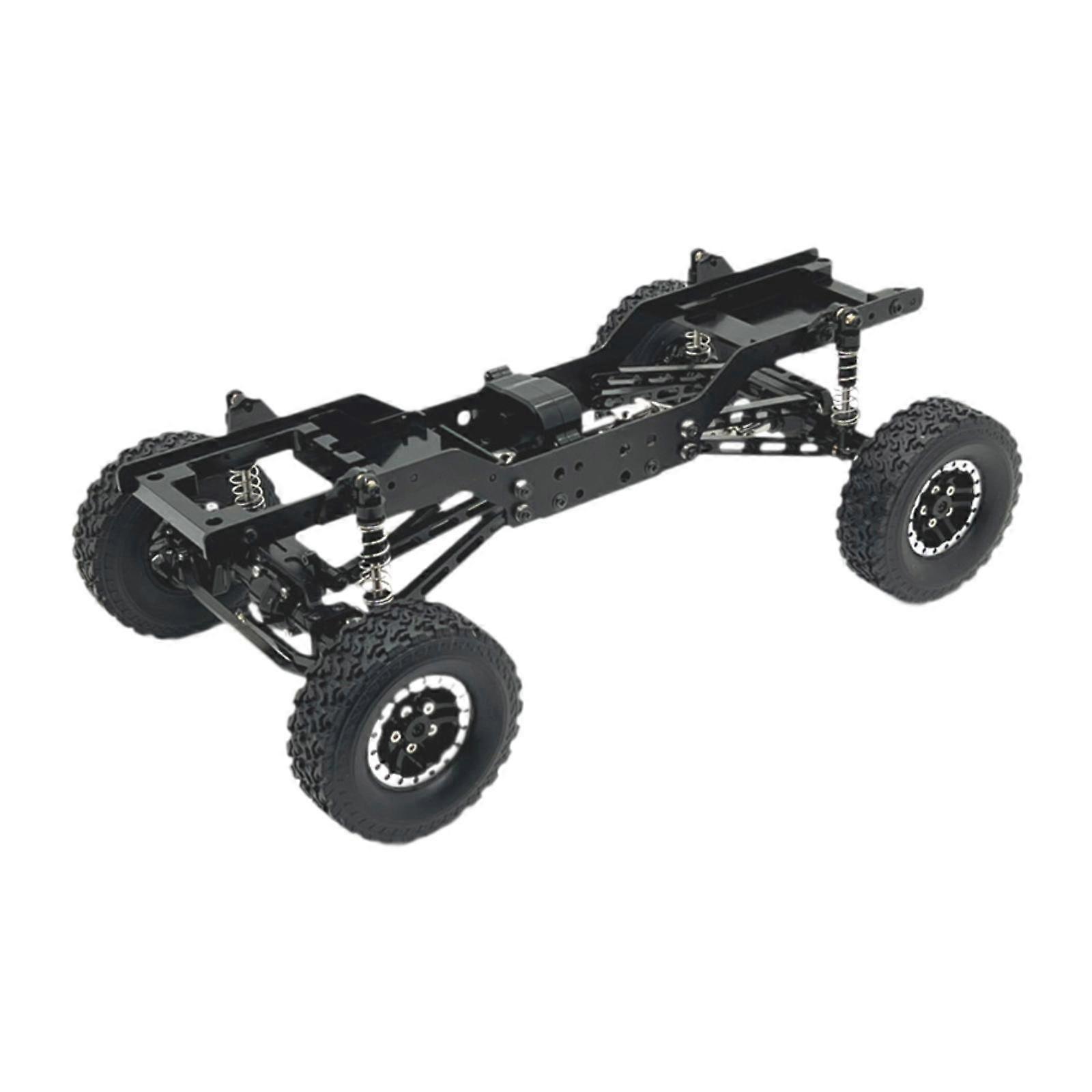 Metal RC Chassis Frame RC Car Spare Parts for MN78 /12 Scale RC Car DIY Accs red