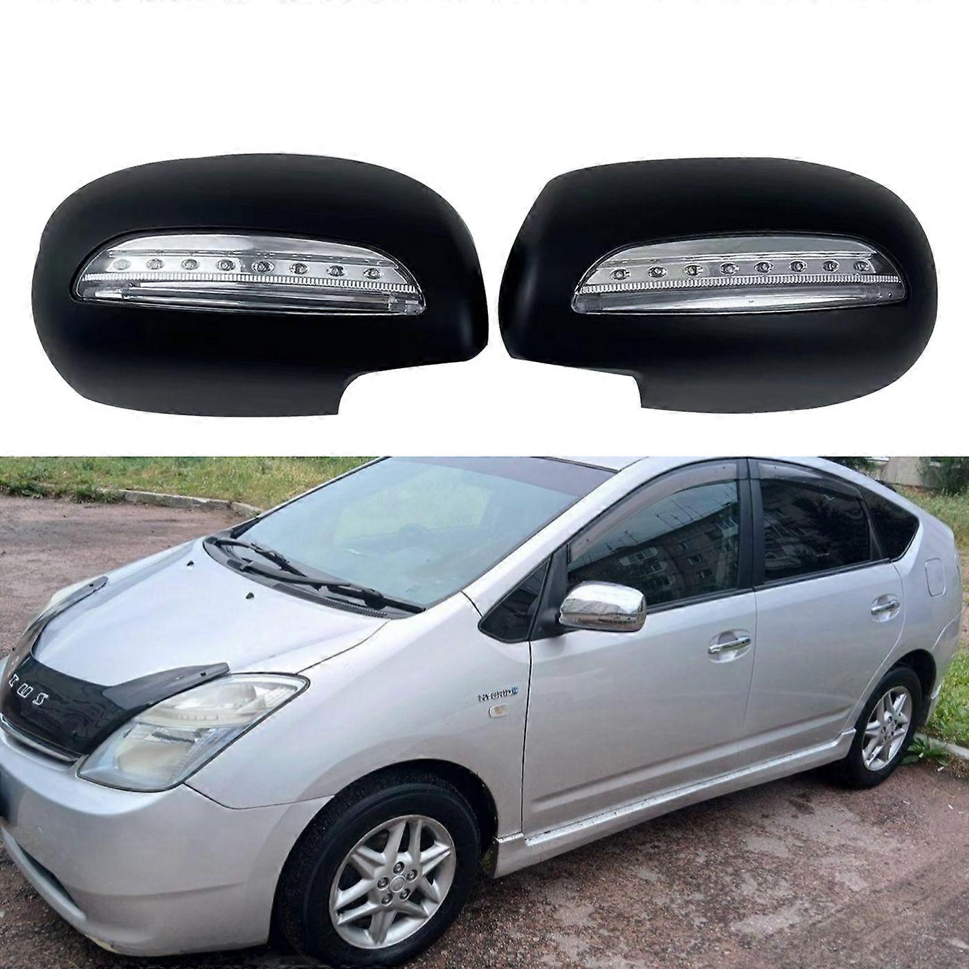 Applicable To Corolla 2008-2011 Corolla Yaris With Light Rearview Mirror Cover Reverse Mirror Sticker