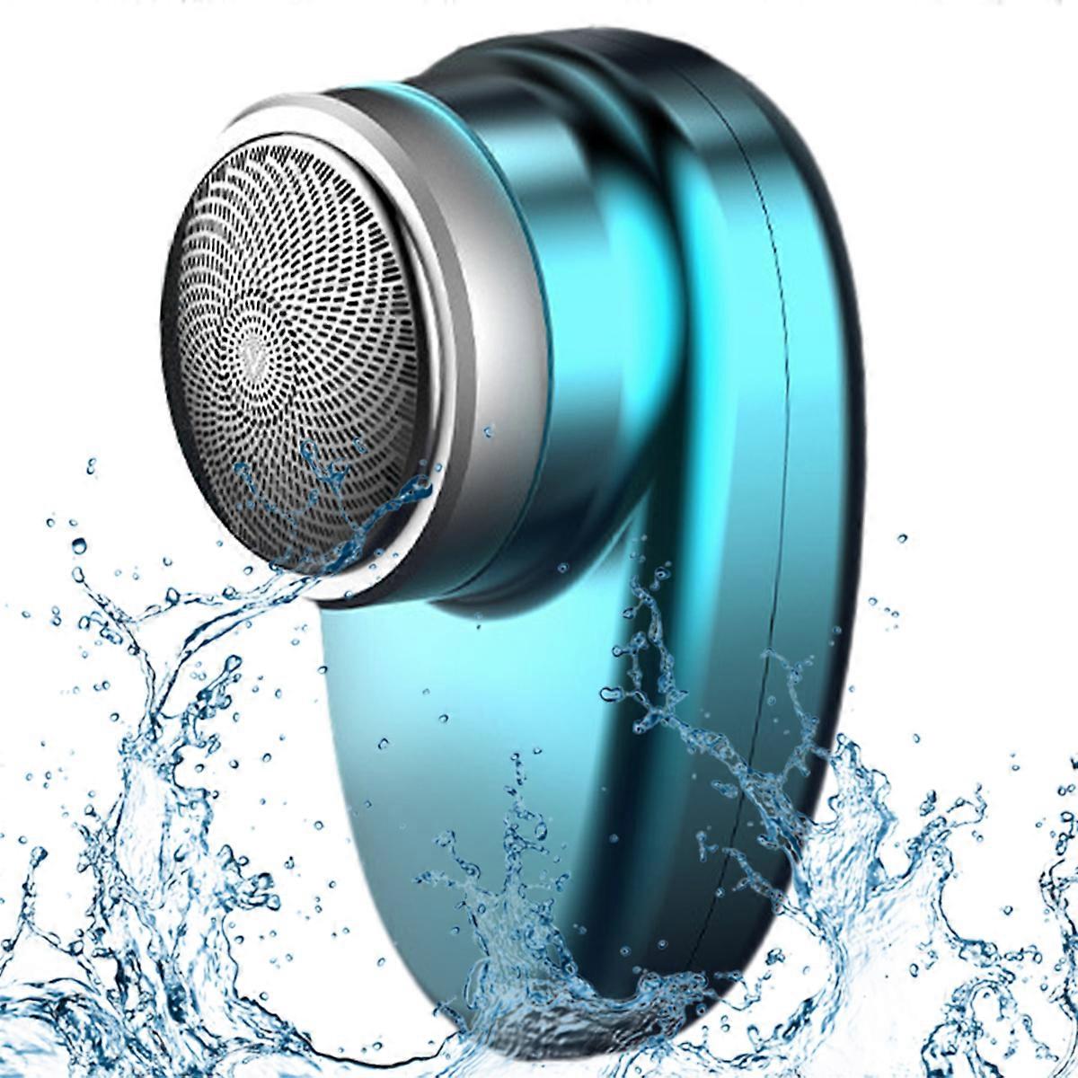 KXJ-Mini Shaver,Electric Razor for Men with LCD Display,USB Suitable for Home and Travel,Gift for Men