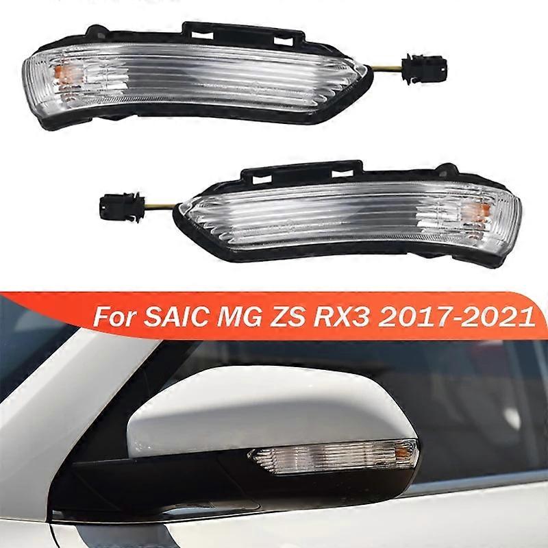 For SAIC MG ZS RX3 2017 2018 2019 2020 2022 Rearview Door Side Mirror Turn Signal Light Lamp