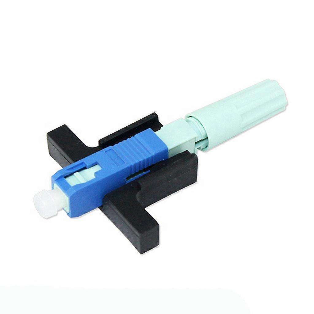 Quick Connector Save Time and Energy for FTTH 100 Pcs Blue/Green