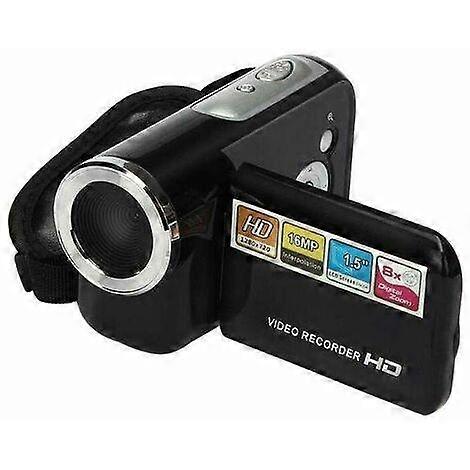 Colorful Camcorder Camcorder, 1080P HD Video Camcorder 16.0 MP 2.0 Inch LCD Screen Digital Camcorder 8X Digital Zoom Pause Function Cisea Video Record