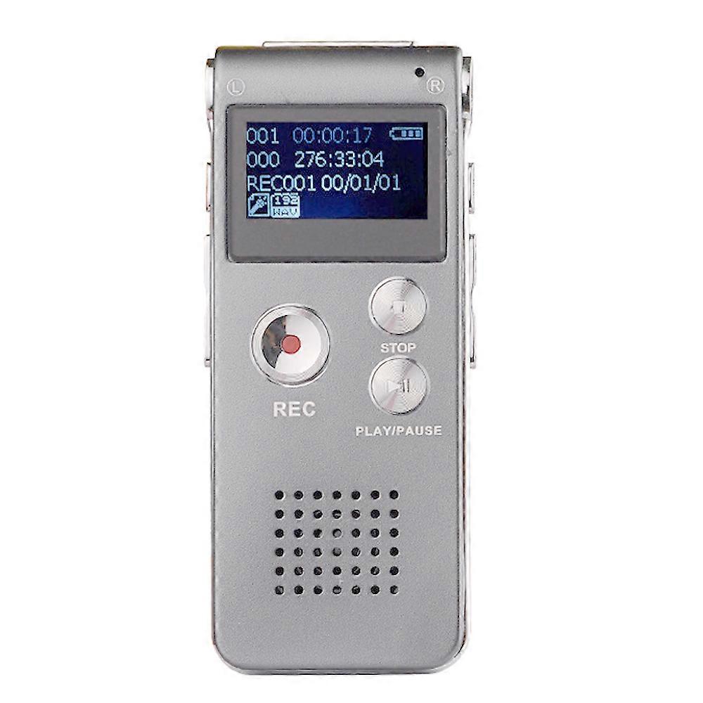 Capture Clear Audio Anywhere - Digital Voice Recorder Voice Activated Recorder for Lectures, Meetings, and More