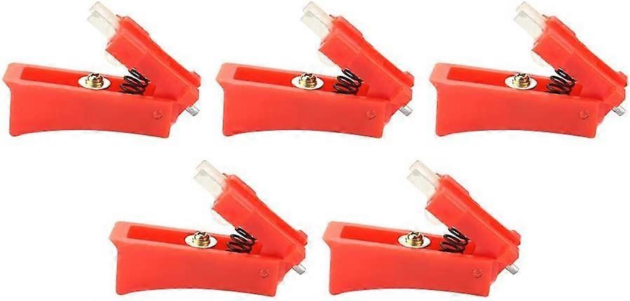 5Pcs High Sensitivity Stable Reliable Trigger Switch Fit Welding Torch