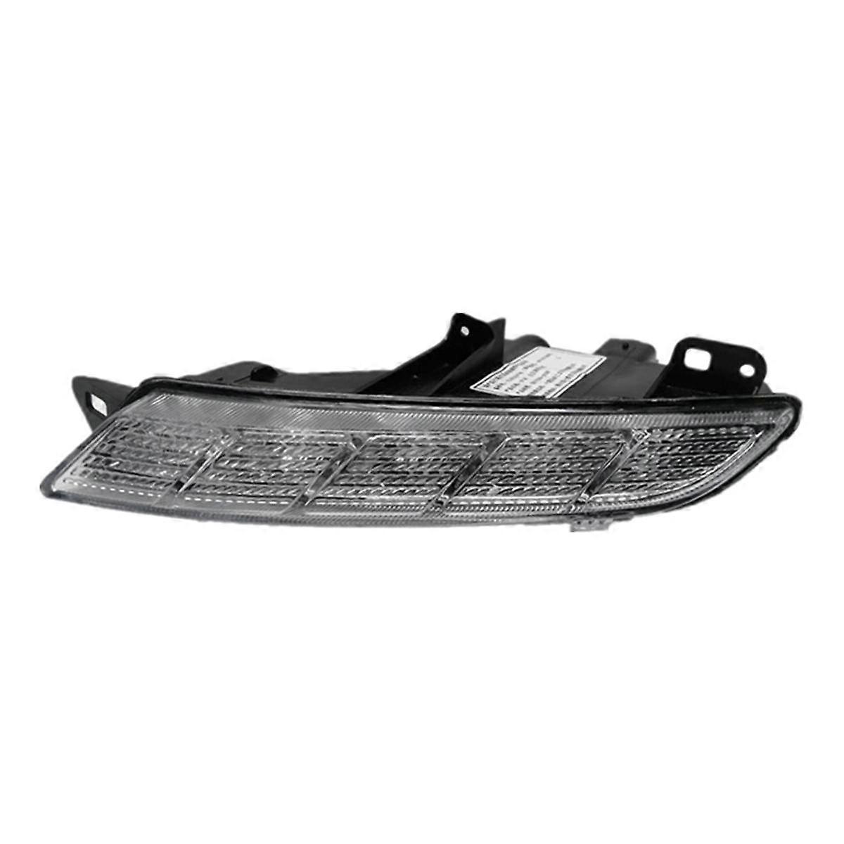 Car Front Bumper LED Daytime Running Light for C4L B73R C4L 2012-2019 Headlights Fog Lamp YL00159680 Right