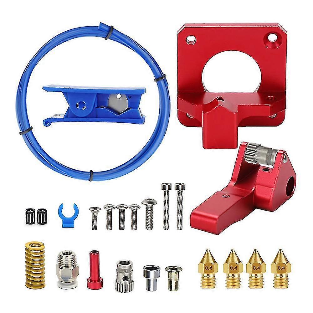 3d Printer Cr10 Pro Ender3 Btech Double Pulley Mk8 Extruder Ptfe Tube