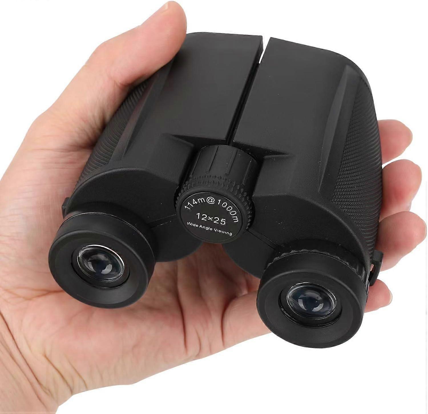 1225 Compact Binoculars for Bird Watching, Easy Focus Binoculars for Kids Adults,The for Bird Watching and Hunting Enthusiasts Camping Stuff for Kids(