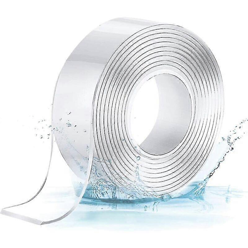 Nano Tape, Double-sided Tape Multifunctional Nano Non-slip Transparent Traceless