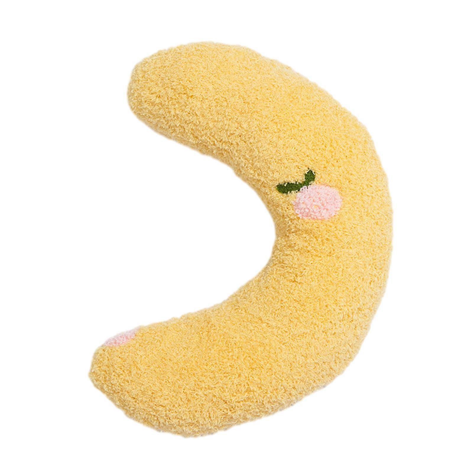 U-shaped Plush Pillow For Cat Washable Pet Sleeping Plush Pillow Toy For Kittens Puppy Bunny