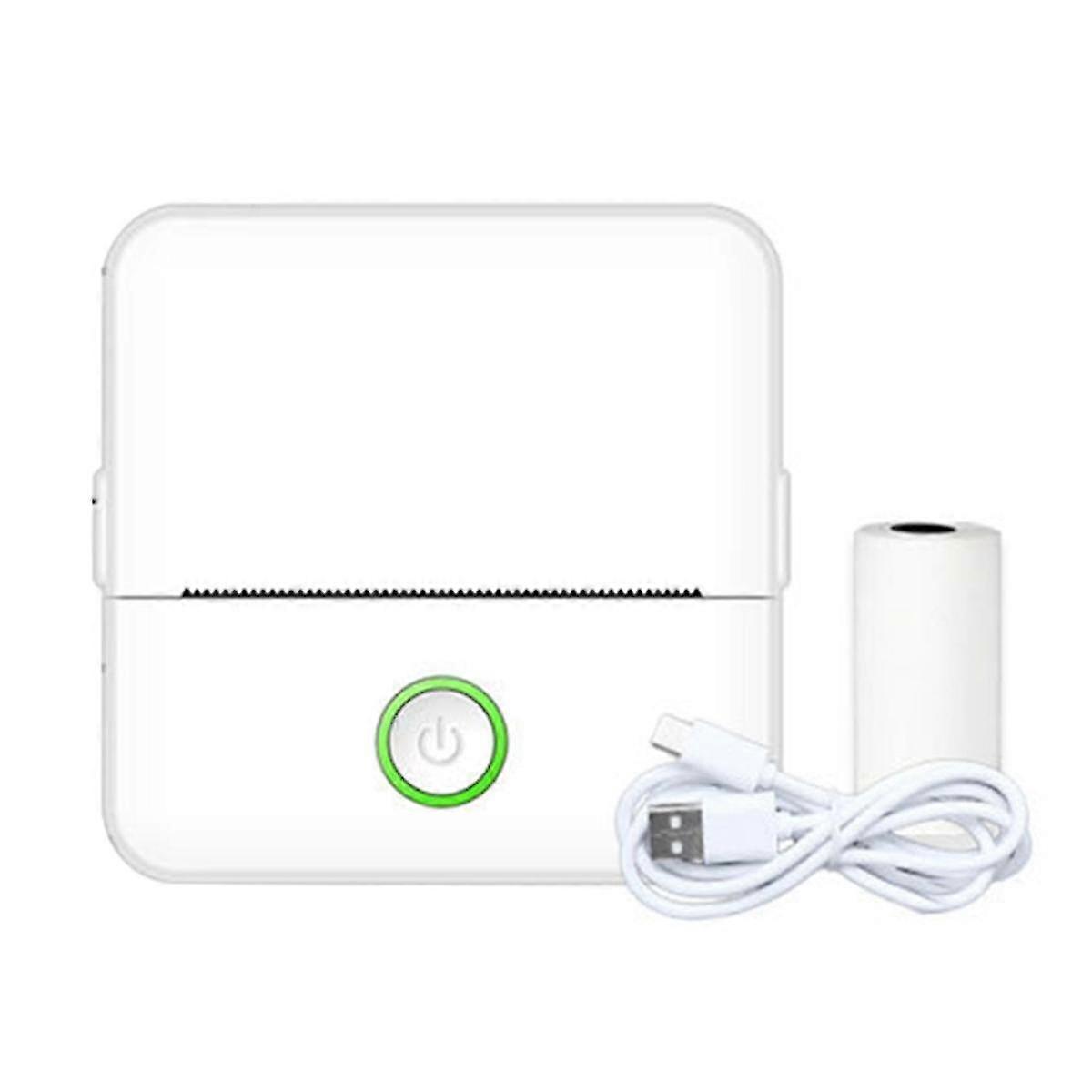 Mini Printer Mini Sticker Printer Maker Thermal Printer, Bluetooth Wireless Portable Phone Printer