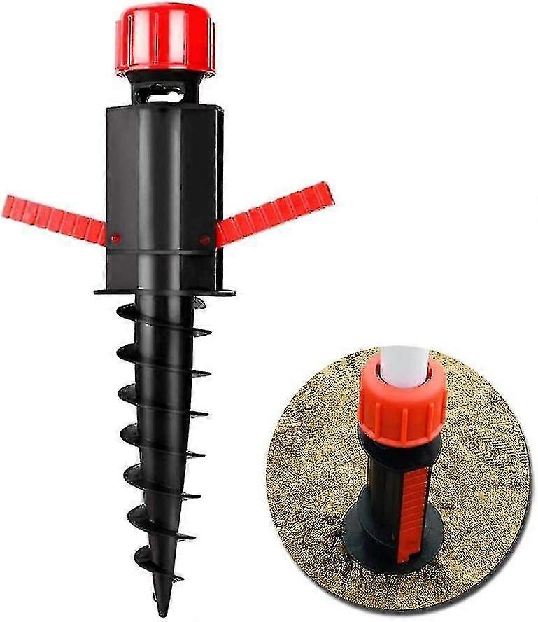 Beach Umbrella Sand Anchor - Secure And Easy-to-use