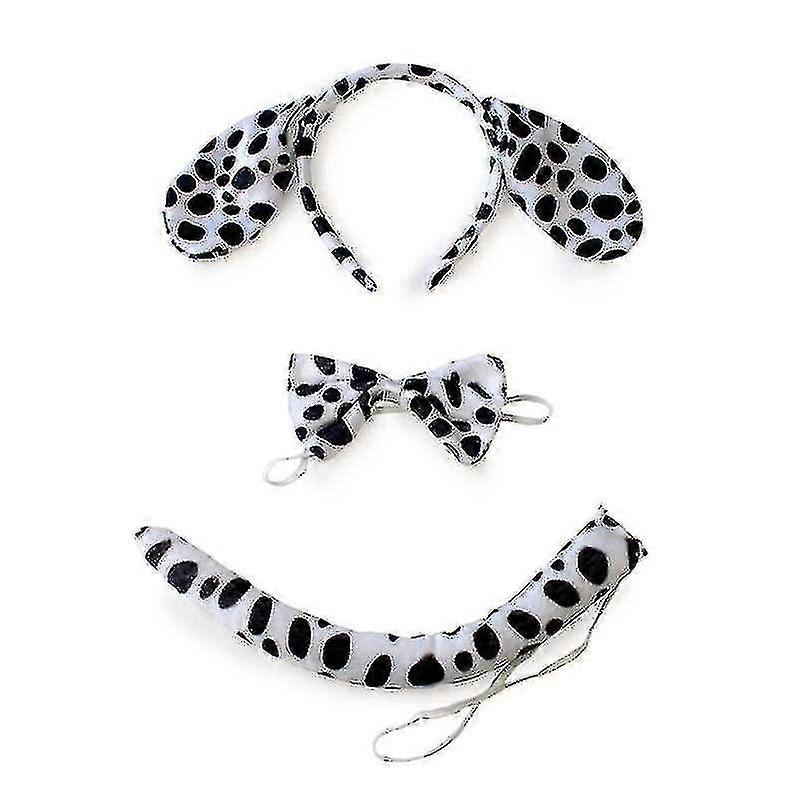 Dalmatian Dalmatian ear headband