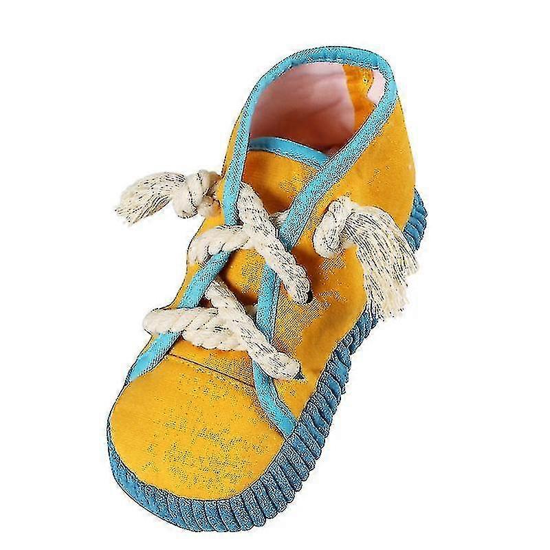 Venalisa Simulatie Canvas Schoenen Huisdier Klinkende Speelgoedhond Molar Schoonmaakmiddelen Om Verveling-stijl Te Verlichten 10