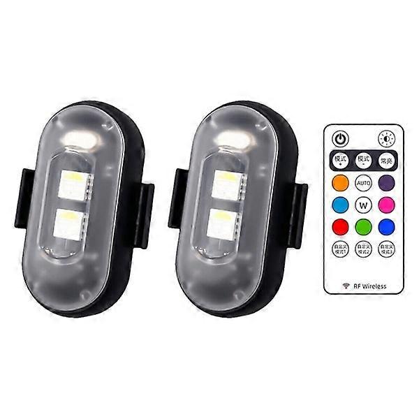 Colors LED Strobe Lights Airplane Lights