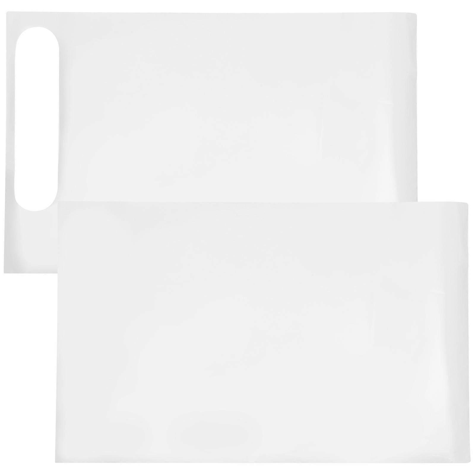 2ピース犬用スクラッチドアプロテクター耐摩耗性犬用スクラッチドアステッカーPVCドア保護ステッカー