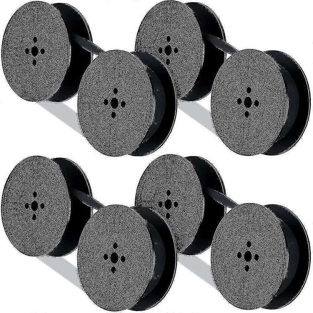 4 Pack Typewriter Ribbon Twin Spool Typewriter Ribbon Ink Twin Spool Ink Replacement Part For Most
