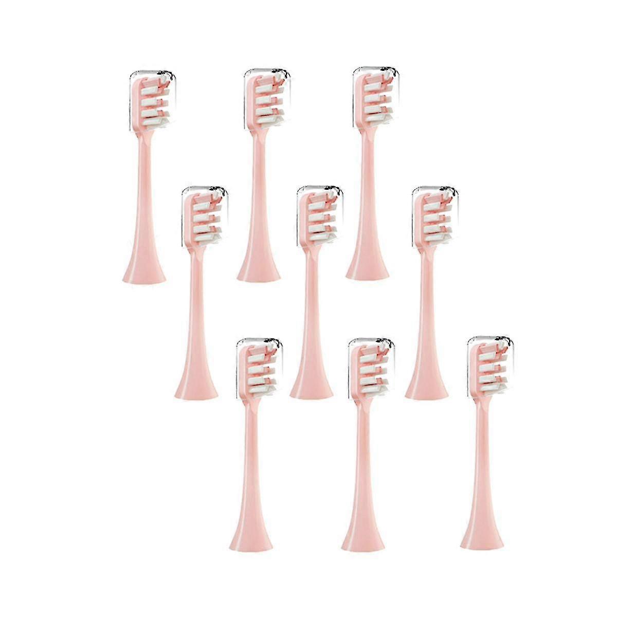 9pcs Replacement Brush Heads For V1 V2 X3 X3u X5 D2 D3 Soocare  Electric Toothbrush Head Soft Brist