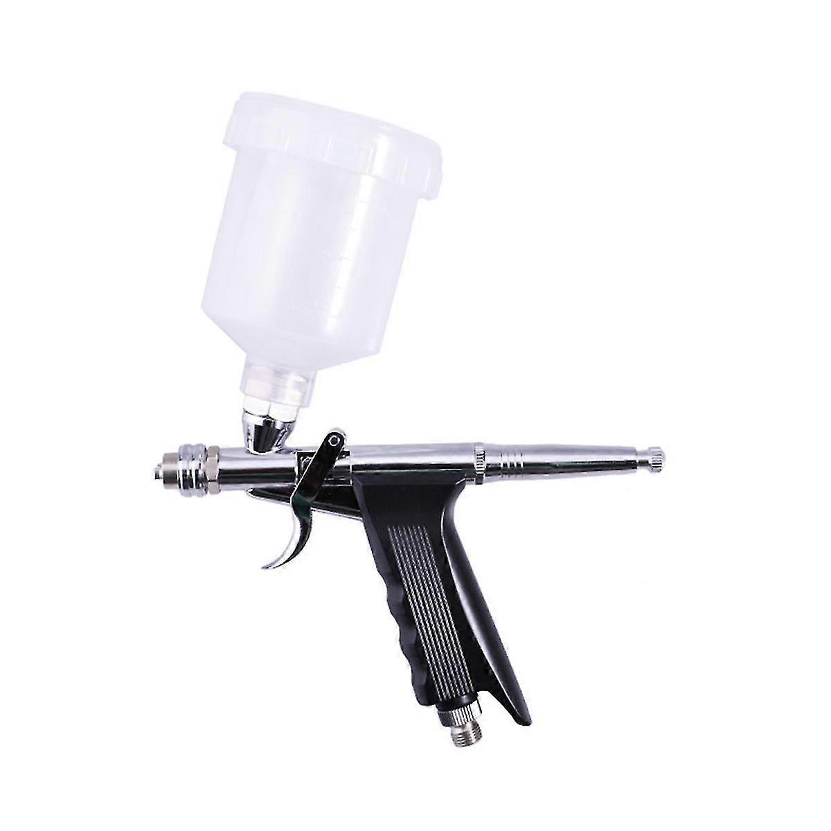 Professional 0.5mm Airbrush Set with Spray Tools Nozzle Cap Connector Accessories for Car Model Wal