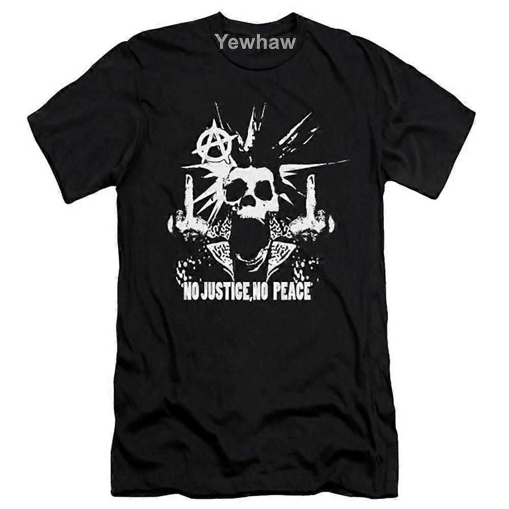 Sem Justiça, Sem Paz e Camiseta Punk