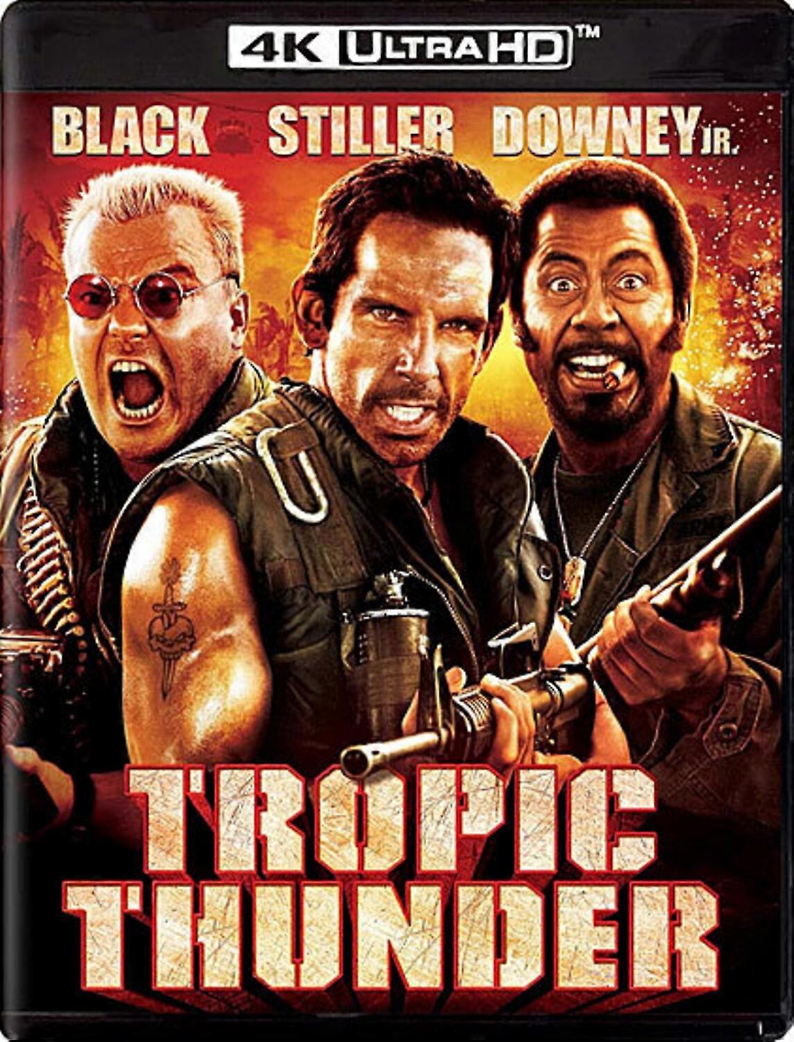 KL Studio Classics Tropic Thunder [REGIONE BLU-RAY ULTRA HD: A USA] Confezione da 2 importazione USA