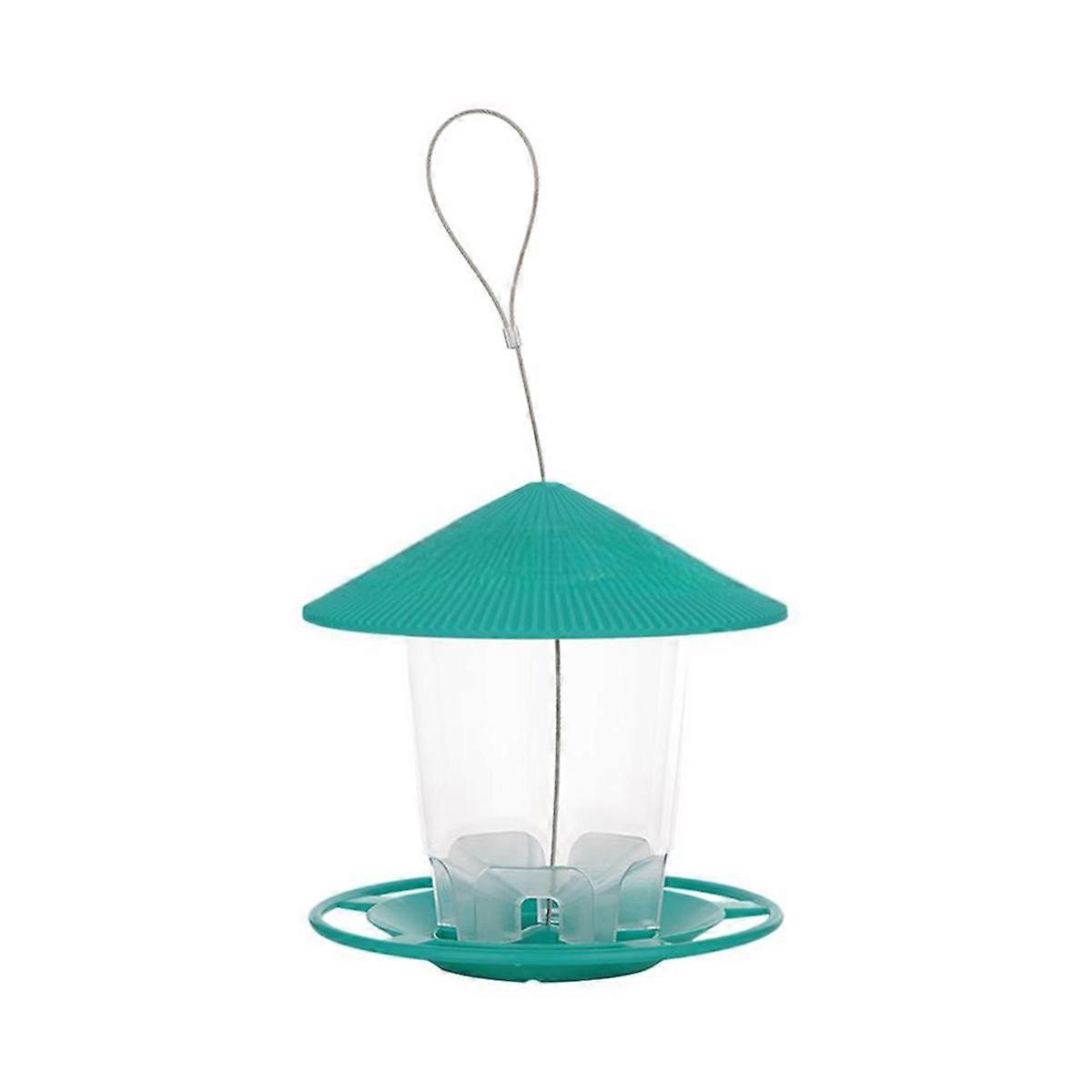 Bird Feeder for Outdoors Hanging Heavy Duty Weather Resistance Wild Bird Feeder Ideas for Bird Love