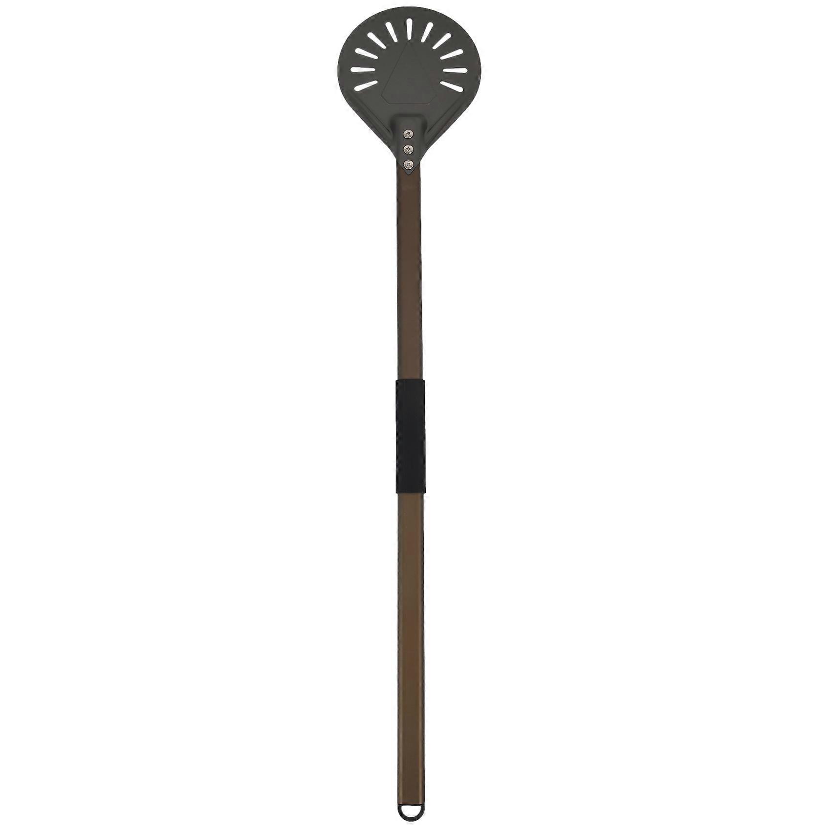 Metal Pizza Turning Oversize Professional Long Round Pizza Tool Aluminum Adjustable Pastry Removabl